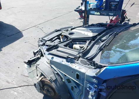 2016 Infiniti Q50 3.0T Red Sport 400 z USA, uszkodzony, nr VIN JN1FV7AP2GM420865